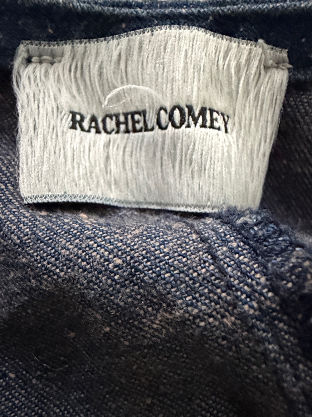 Rachel Comey Mesita Denim Button-Front Midi Dress - Blue - Picture 5 of 6